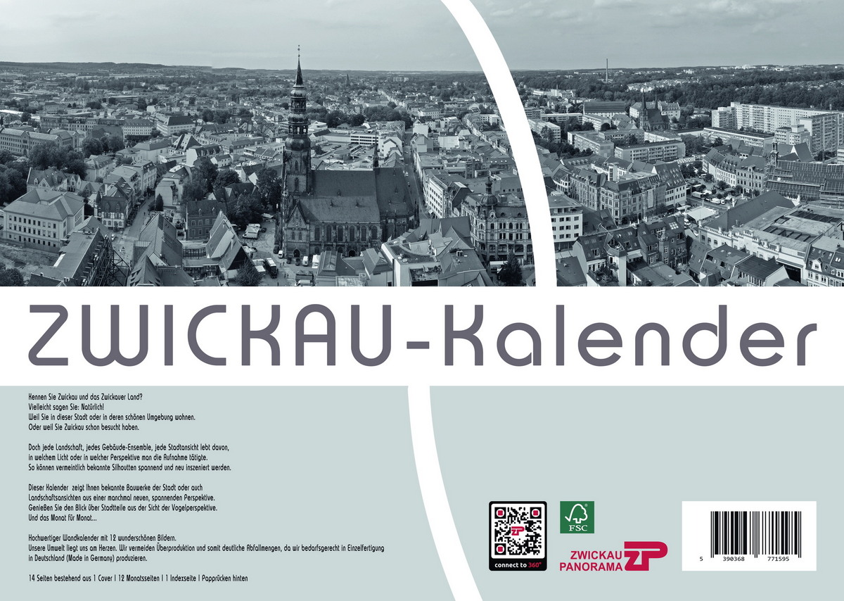 Zwickau-Kalender 2027